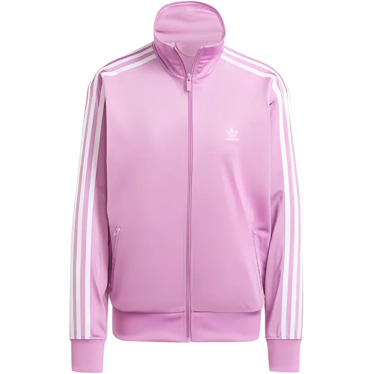 Adidas Куртка ORIGINALS ADICOLOR CLASSICS LOOSE FIREBIRD TRACK TOP женская фиолетовая