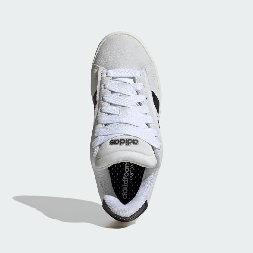 Женские кроссовки Adidas Grand Court Alpha, белый/черный/кремовый — фото 2