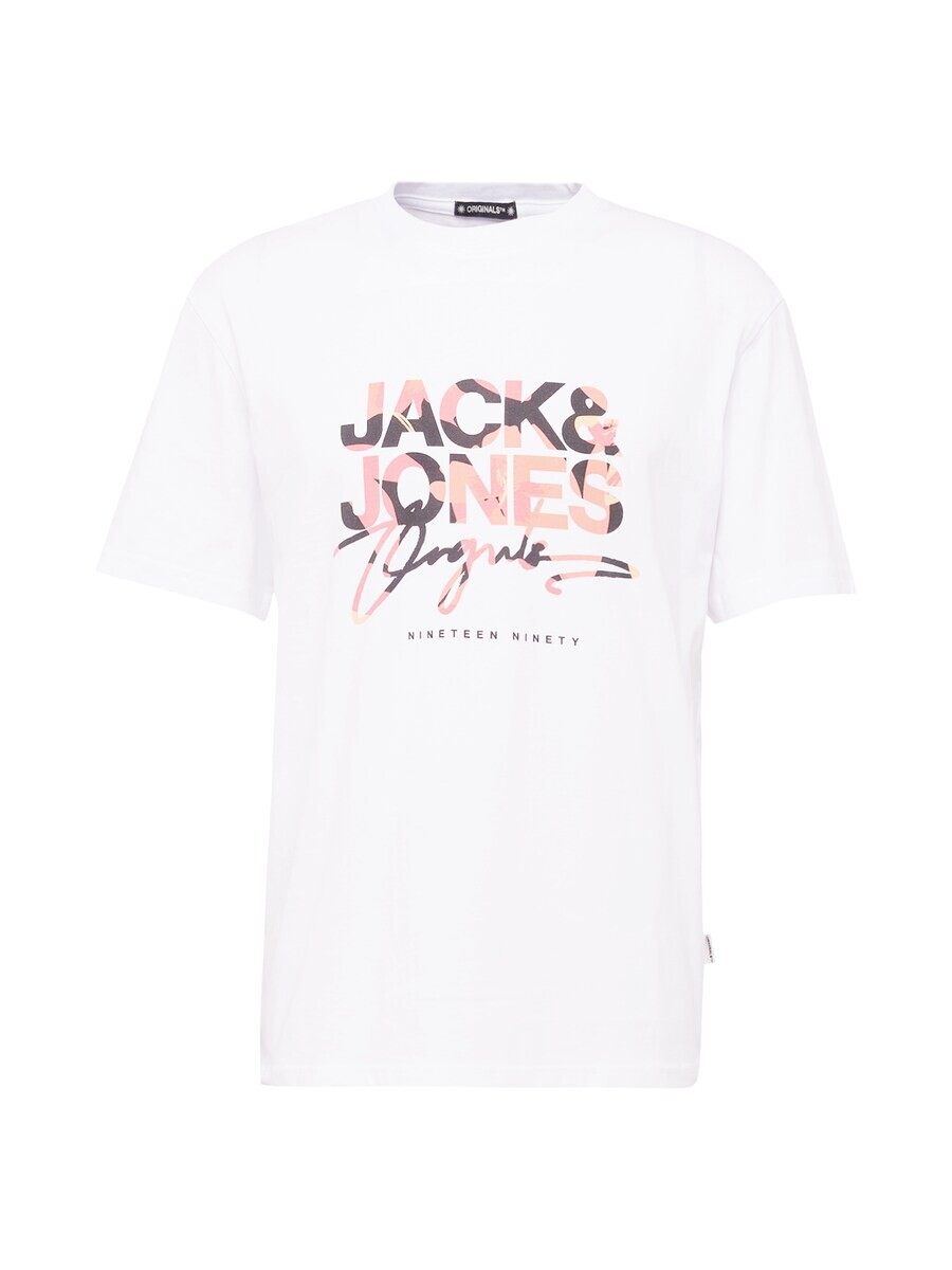 

Футболка JACK & JONES ARUBA, белый