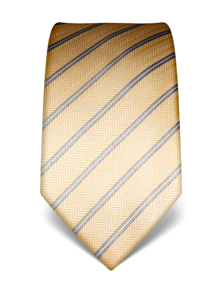 

Vincenzo Boretti Светло-желтый галстук