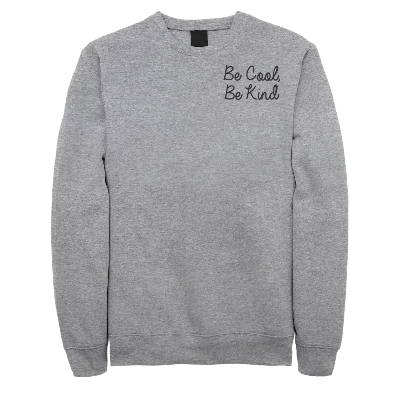 

Мужской свитшот с надписью Fifth Sun Be Cool Be Kind Licensed Character