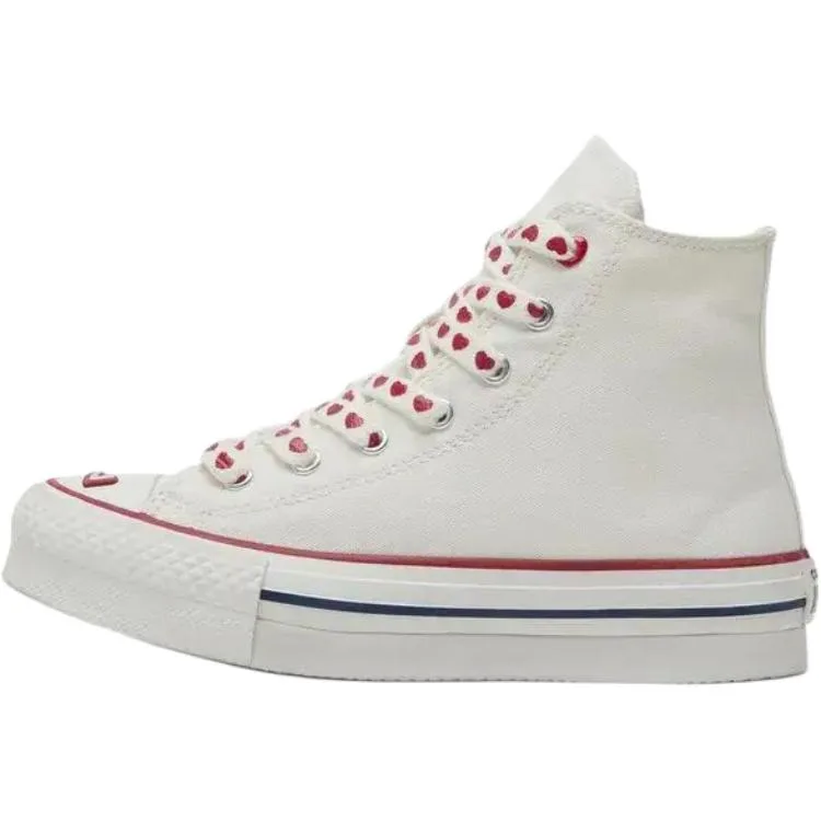Converse Кроссовки All Star Lift Support High Top детские из хлопка бело-красные