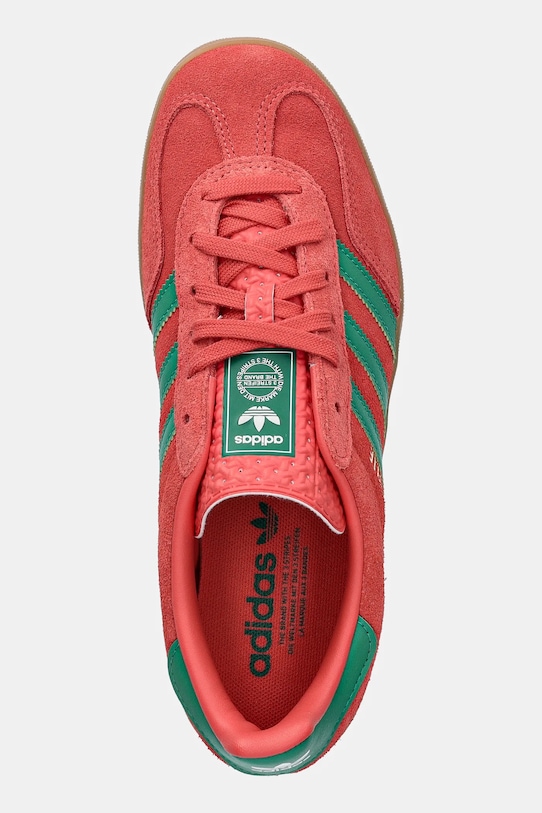 Кроссовки Gazelle Indoor Adidas Originals, красный — фото 4