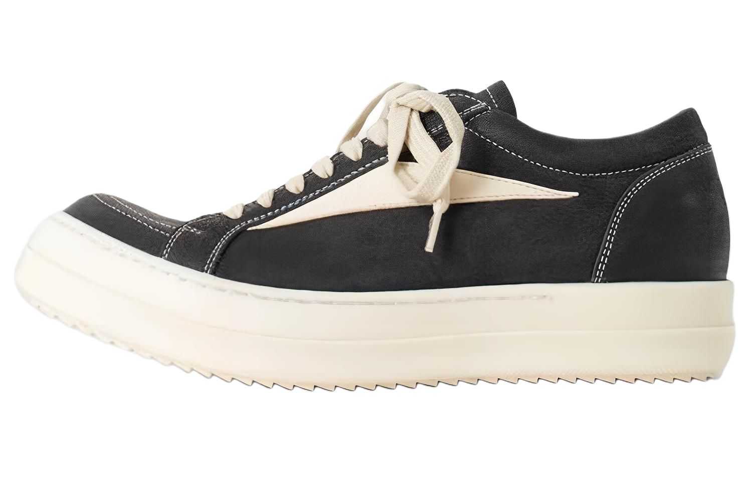 DRKSHDW Кроссовки из кожи Luxor RICK OWENS, черный