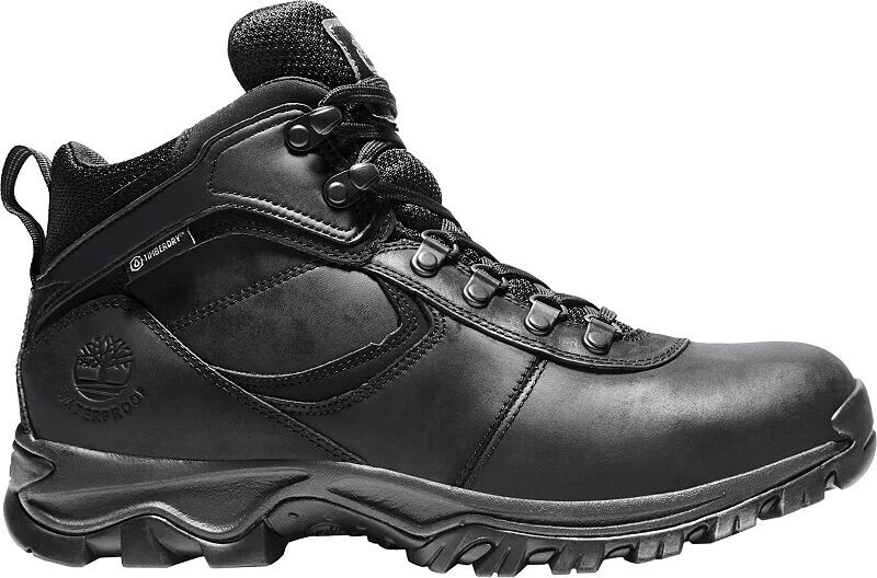 

Мужские походные ботинки Timberland Mt. Maddsen Mid водонепроницаемые, черный