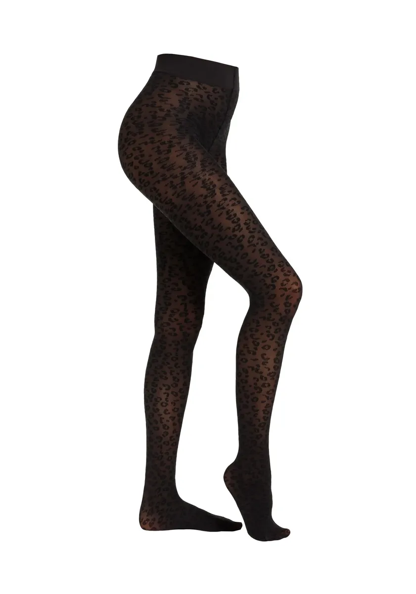 

Тонкие колготки Camano "Колготки Leo Pattern Durable Reinforced Elegant", черный