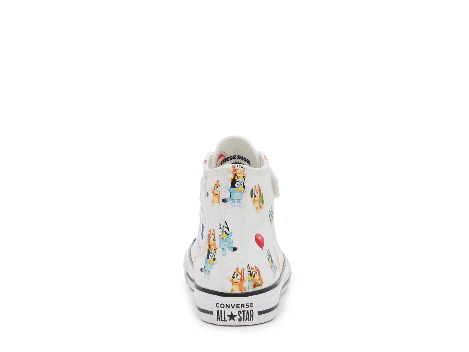 Кроссовки Converse Chuck Taylor All Star 1V Bluey High-Top Sneaker - Kids', Other Prints — фото 4