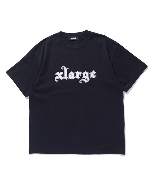 

Футболка с коротким рукавом, с нашивкой логотипа XLARGE, черный