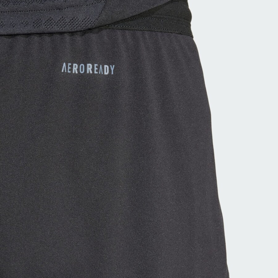 Облегающие тренировочные брюки ADIDAS PERFORMANCE Tiro 25 Pro, черный — фото 4