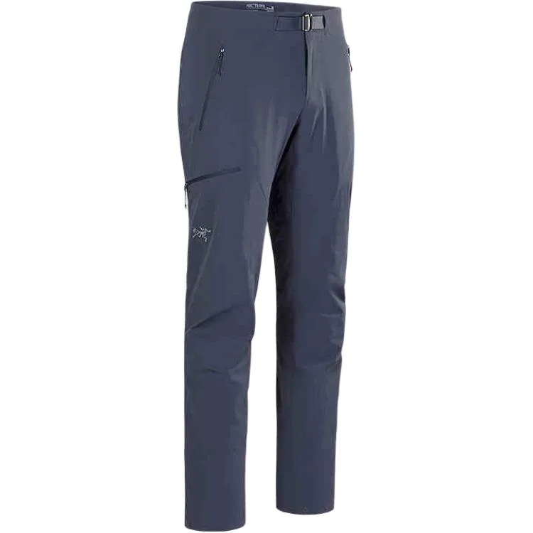 Штаны Arc'teryx с вышитым логотипом, Black Sapphire/Black Sapphire