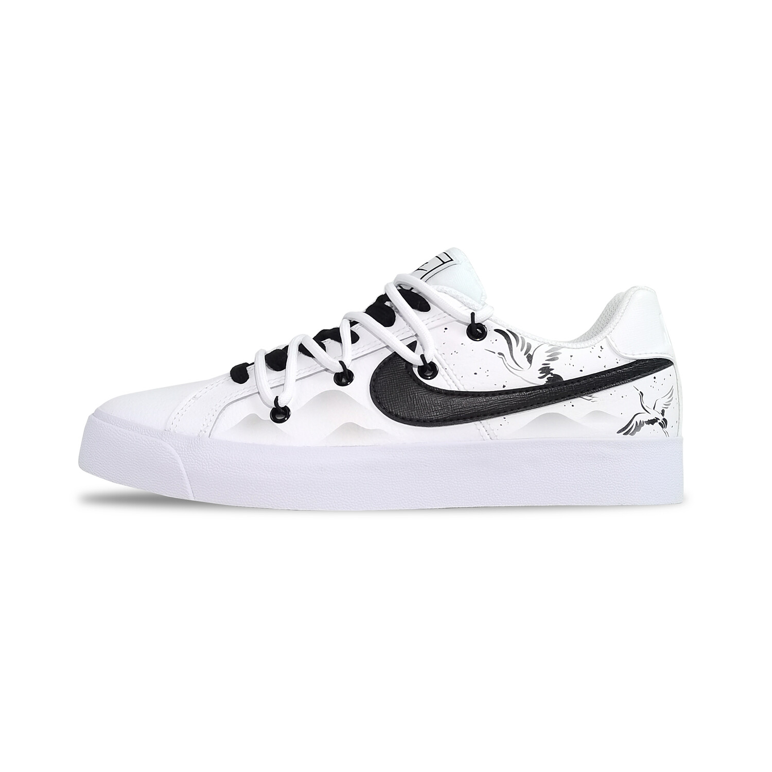 

Кроссовки Nike Court Royale Skateboard Shoes Men Low-Top Black