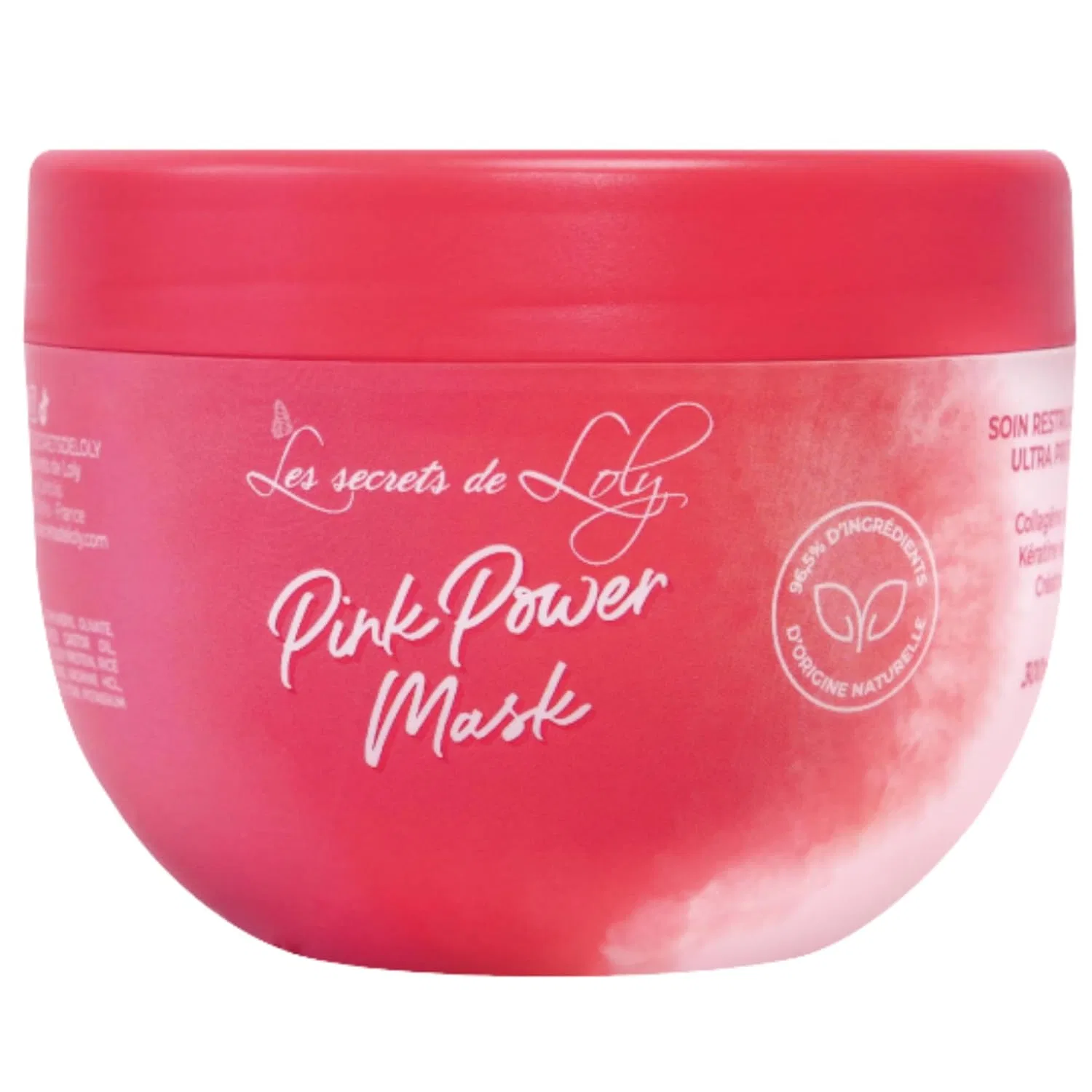 Восстанавливающая маска Pink Power Mask с растительными протеинами от Les Secrets de Loly Les Secrets De Loly