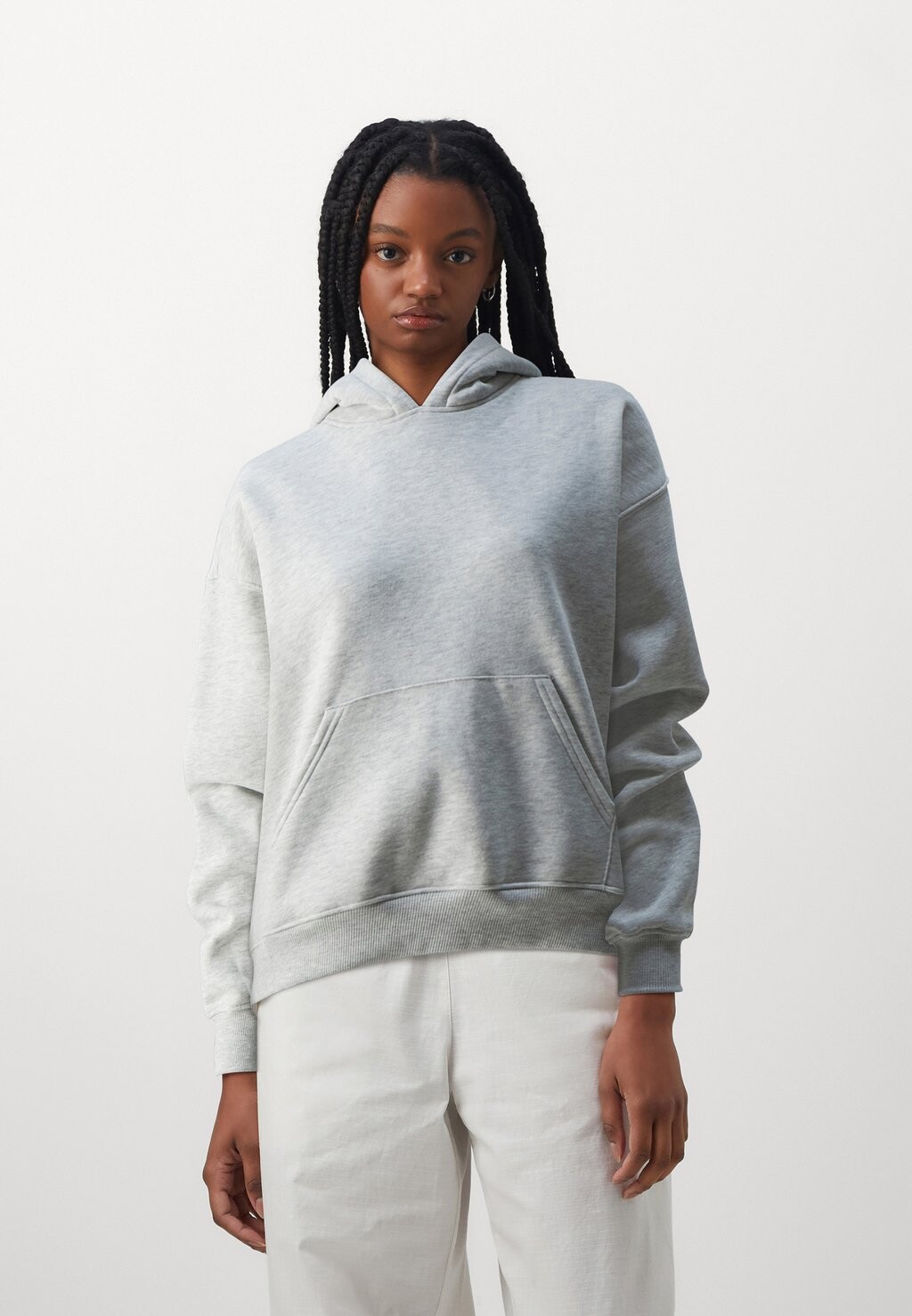 

Толстовка BASIC ORIGINAL HOODIE Gina Tricot, цвет grey, Серый, Толстовка BASIC ORIGINAL HOODIE Gina Tricot, цвет grey
