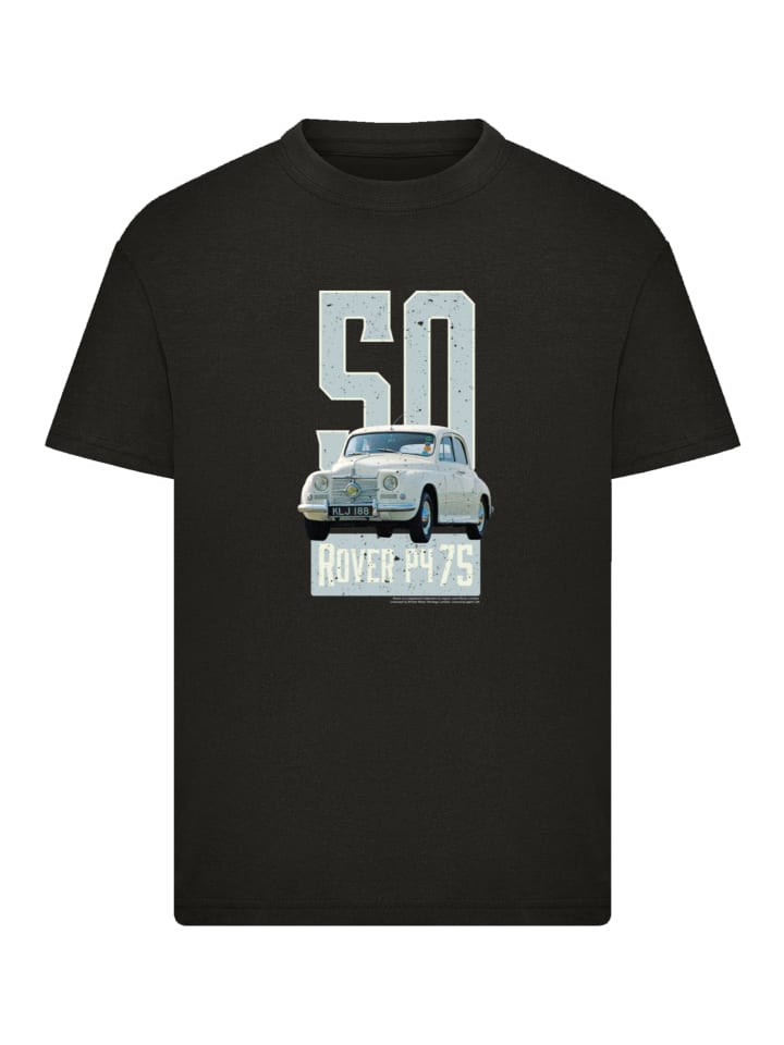 

Футболка British Motor Heritage Rover P4 75 1950 Car черного цвета F4NT4STIC, Черный, Футболка British Motor Heritage Rover P4 75 1950 Car черного цвета F4NT4STIC