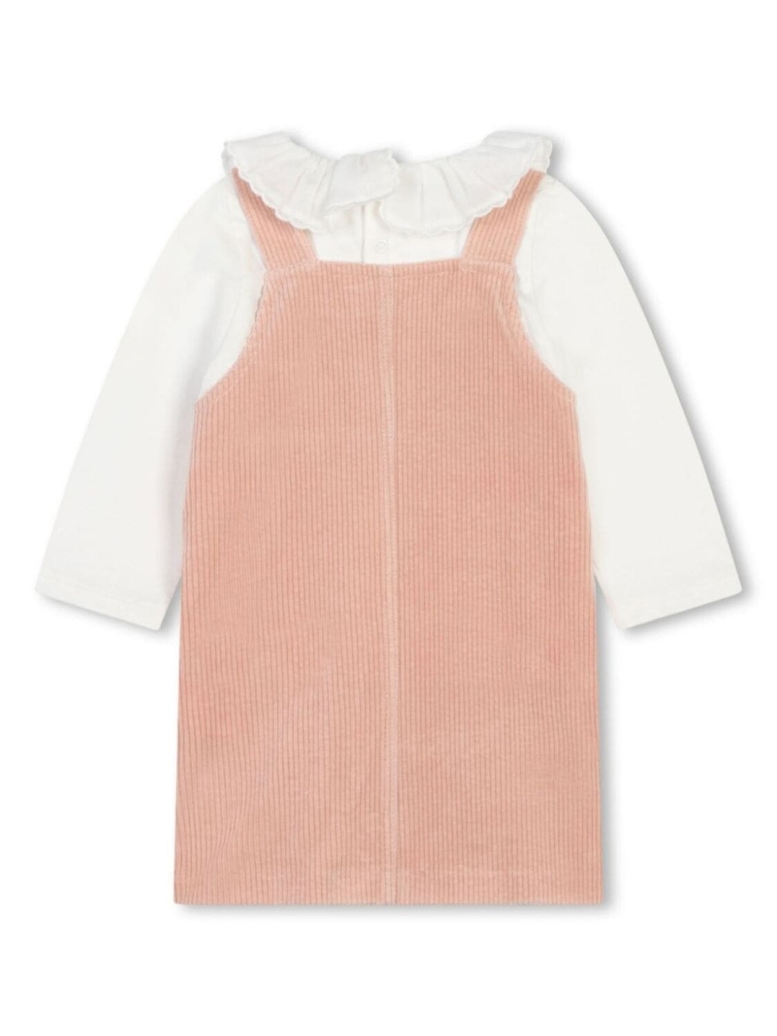 Chloé Kids комплект из органического хлопка, розовый — фото 2