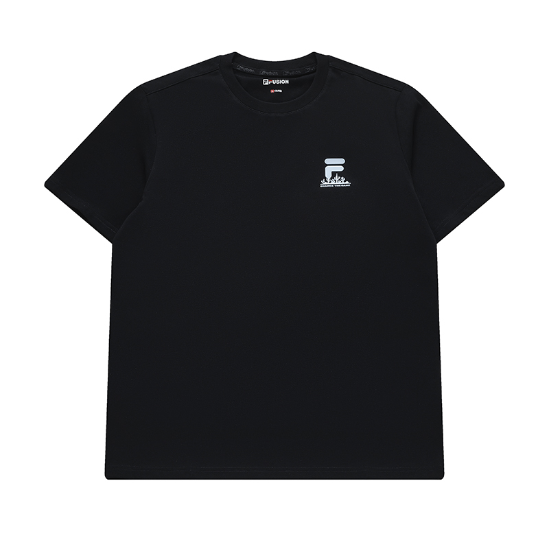

Футболка мужская Jet Black FILA FUSION