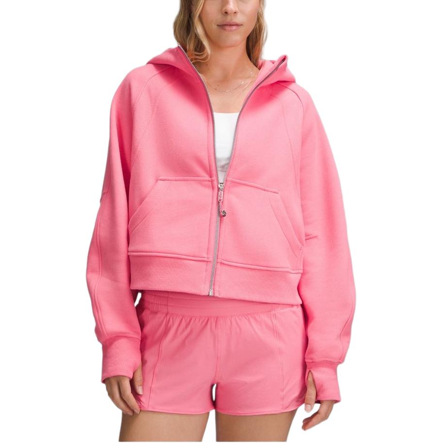 

Lululemon Короткое пальто Scuba Series, Cherry Blossom Pink/SAKP