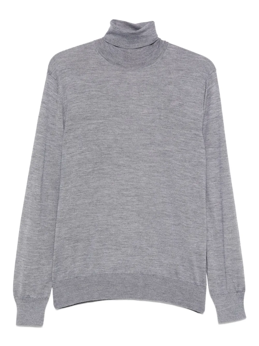 

Свитер с высоким воротником Agnona, серый