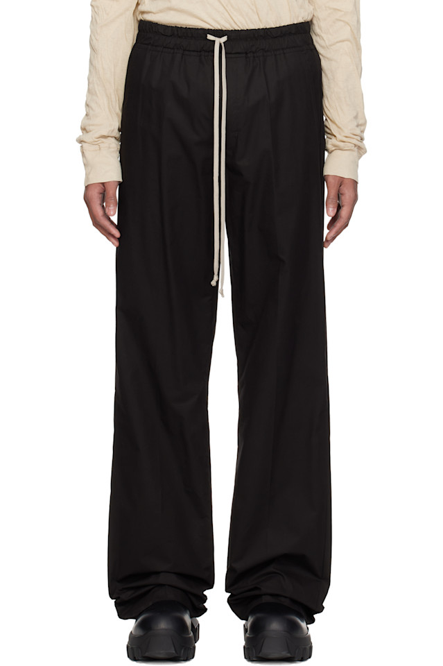 

Брюки на шнуровке Temple Dietrich Rick Owens, черный