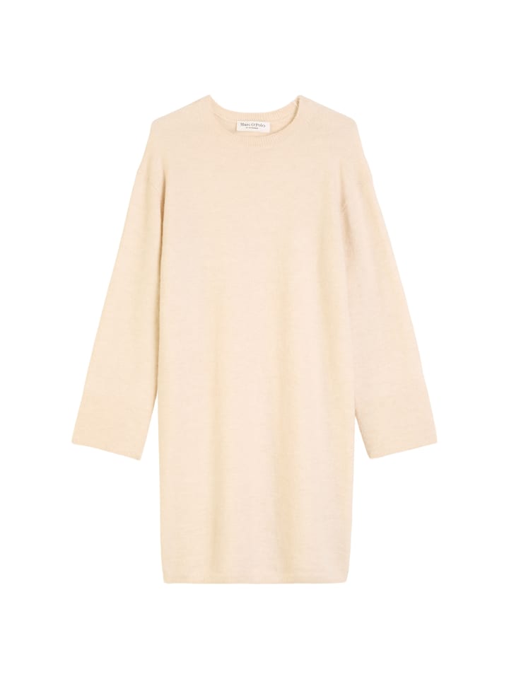 

Marc O'Polo Вязаное платье свободного кроя, цвет светло-овсяный