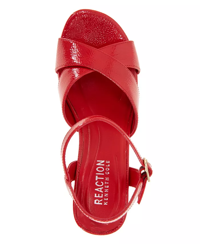 Женские сандалии Reeva на платформе Kenneth Cole Reaction, красный — фото 4