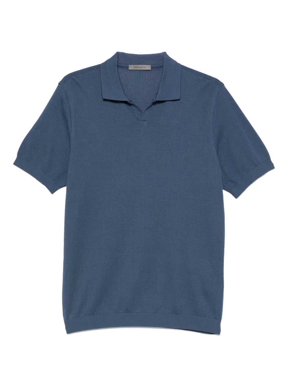 

Футболка из джерси Corneliani, синий