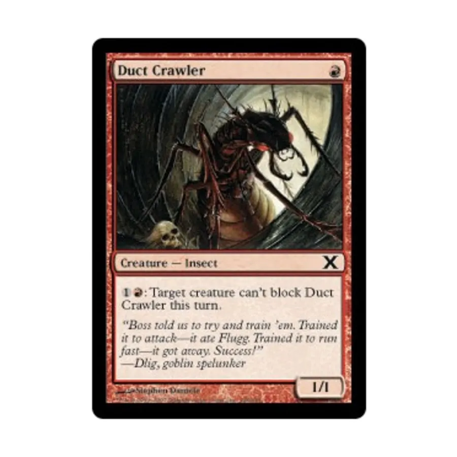 

CCG Канальный гусеничный ход (C), MTG - 10th Edition