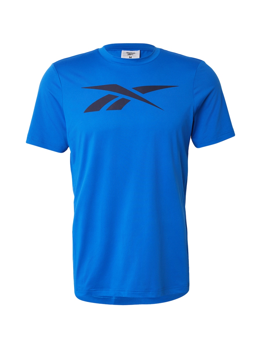 

Футболка Performance Reebok Jimmy Vector, синий