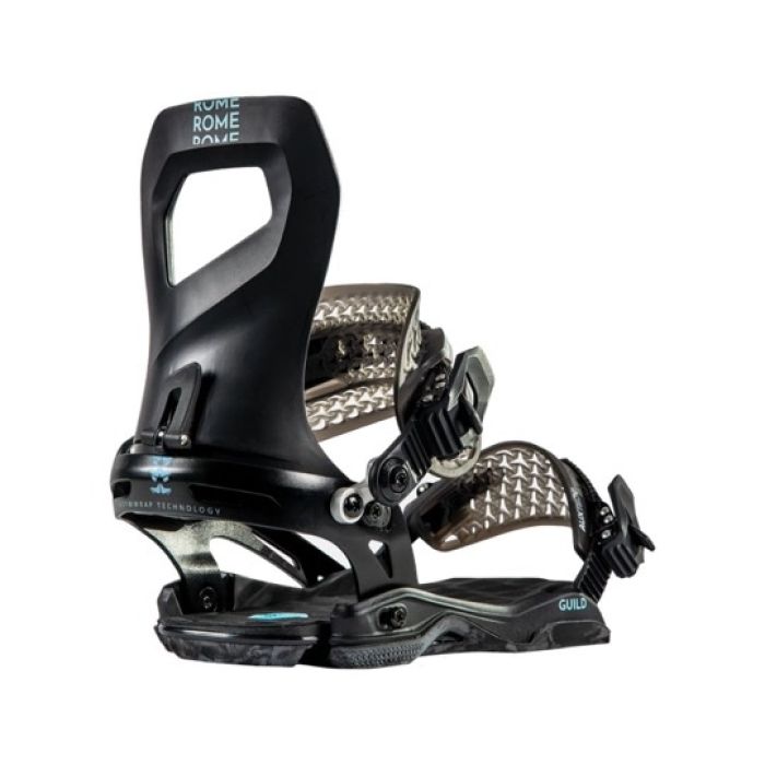 

Крепления для сноуборда Guild black Rome, Черный, Крепления для сноуборда Guild black Rome