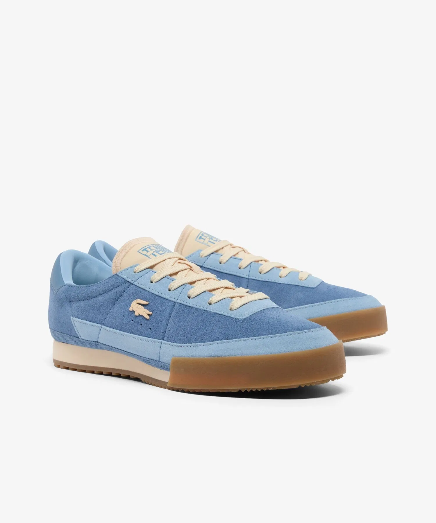 Мужские кроссовки LACOSTE AURA 225 5 SMA тёмно-синие — фото 2
