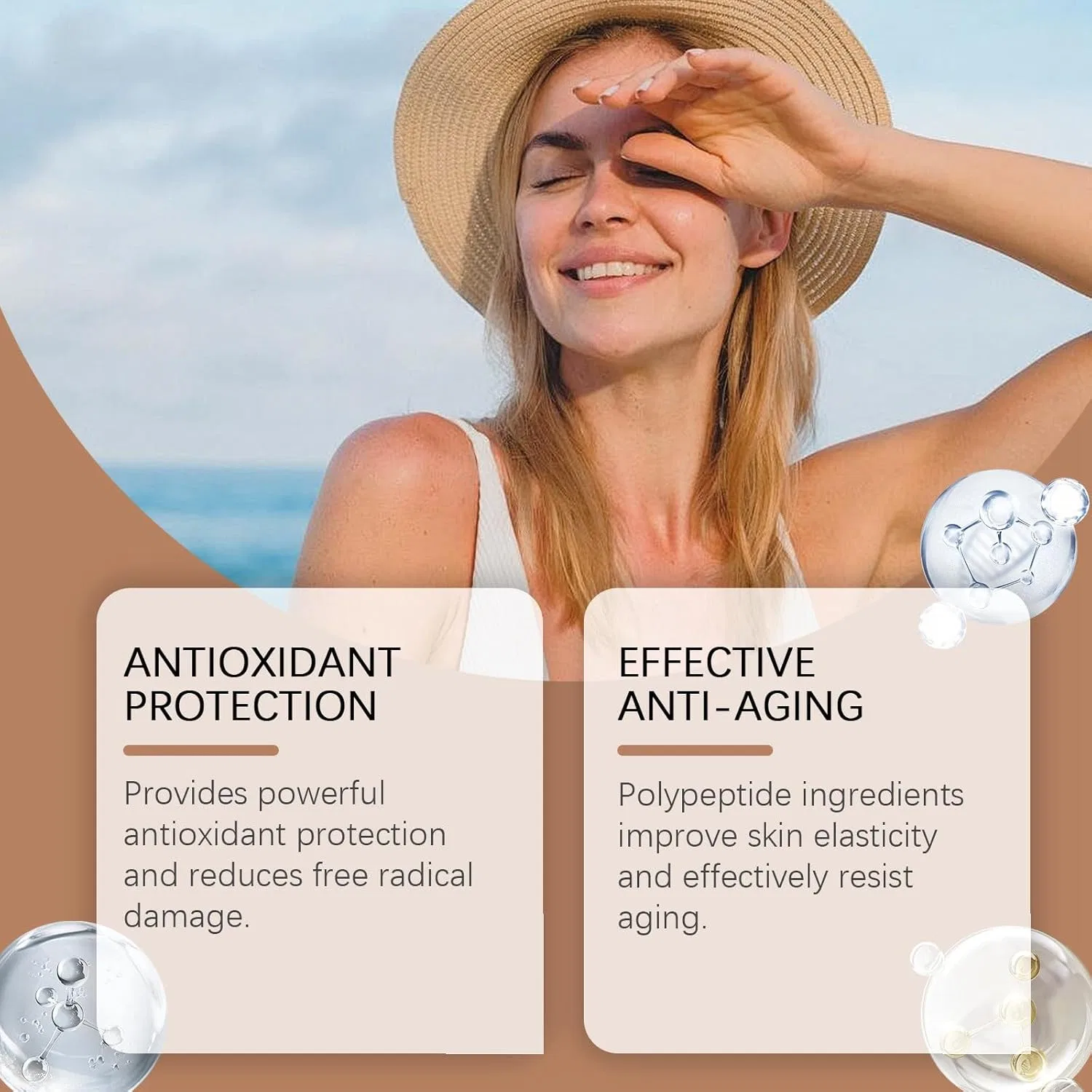 Солнцезащитный крем для детей All Day Protection Generic белый 55 г — фото 2