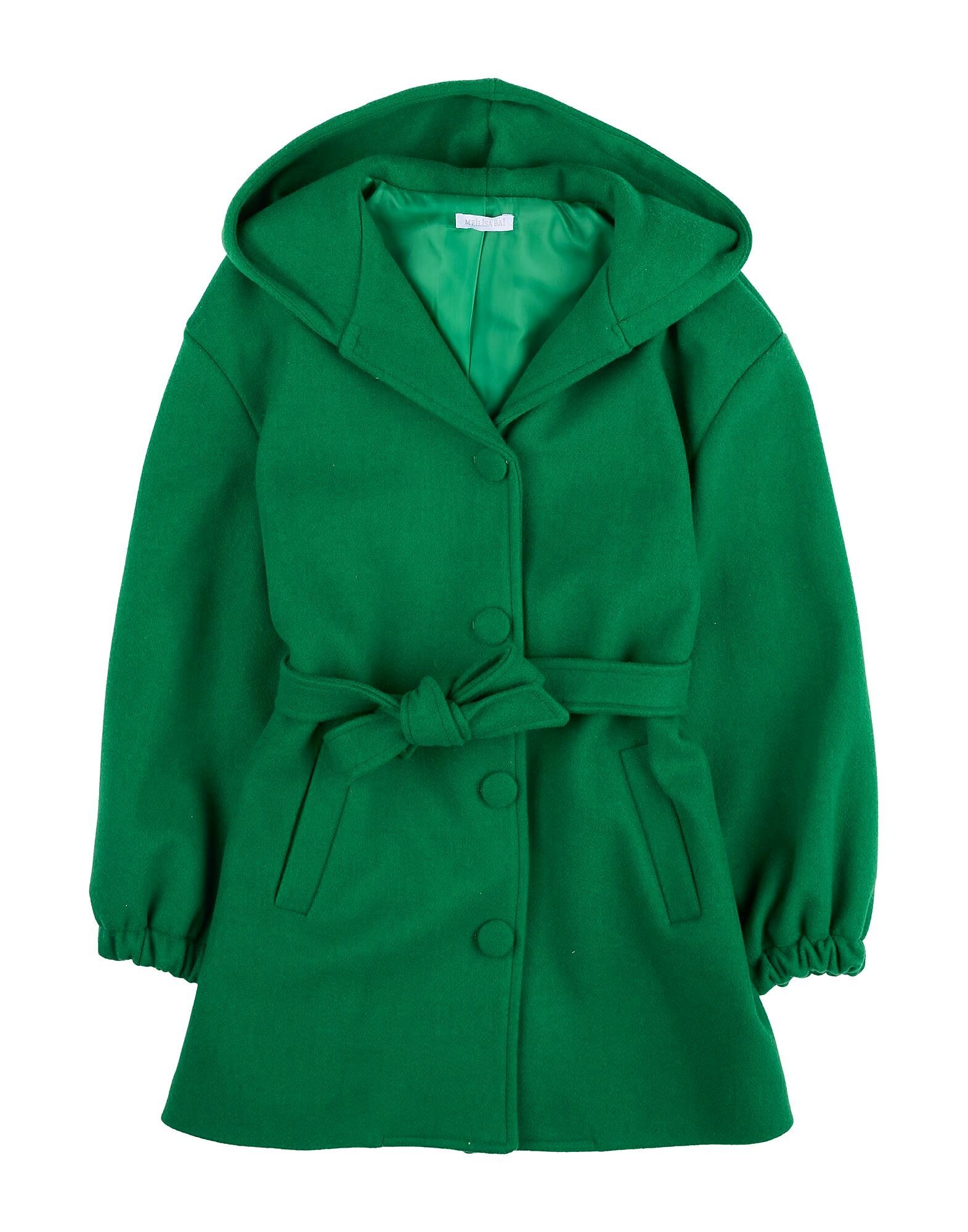 

Пальто для девочек Meilisa Bai, зеленый