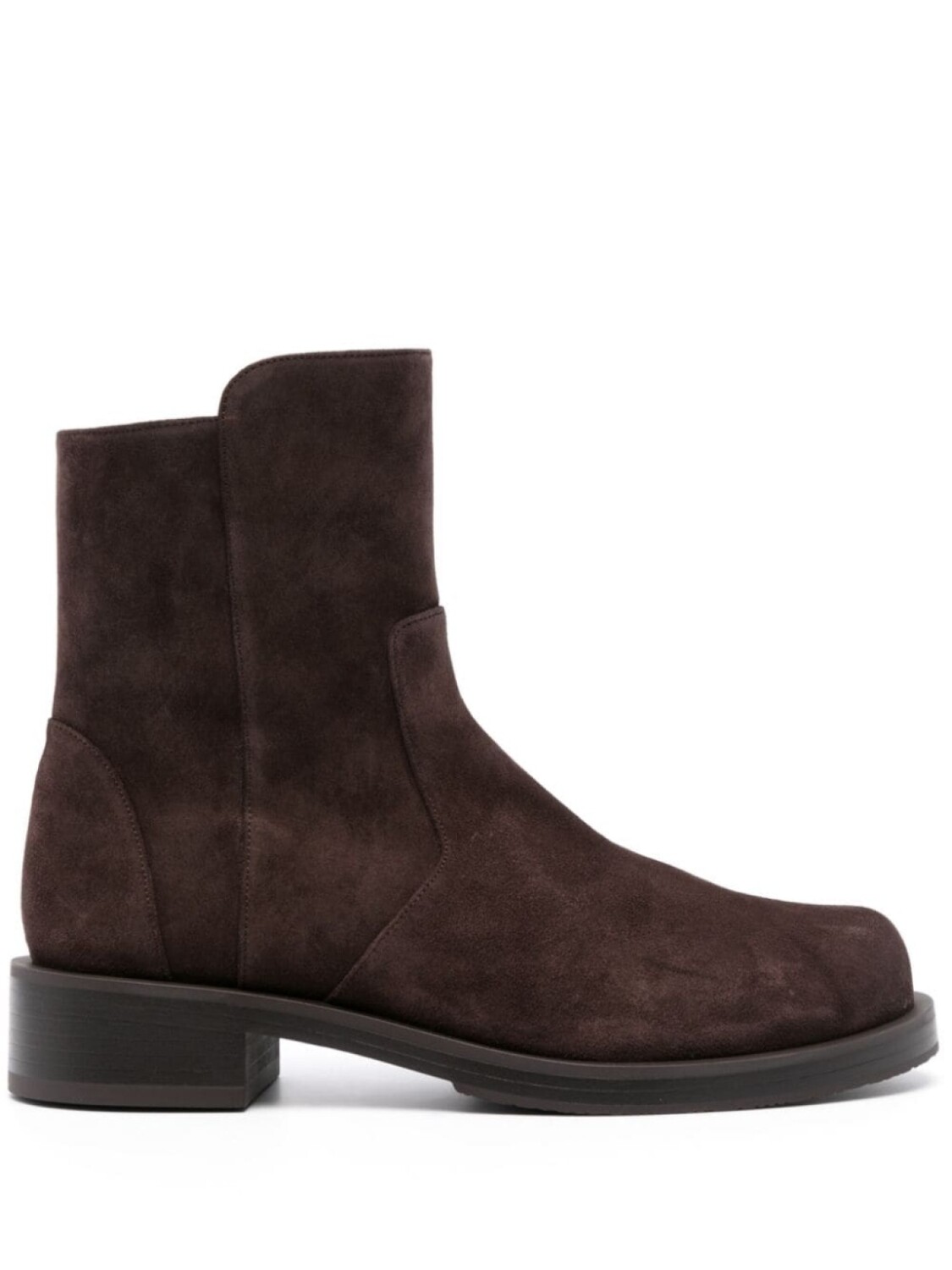 

Stuart Weitzman ботинки 5050 Bold, коричневый
