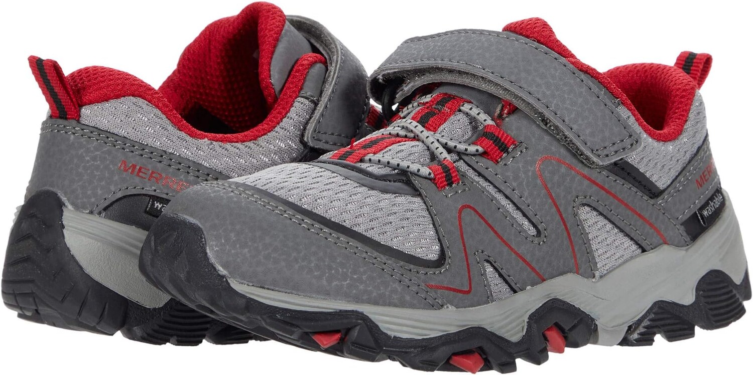 

Походная обувь Trail Quest Washable Merrell, цвет Grey/Red/Black
