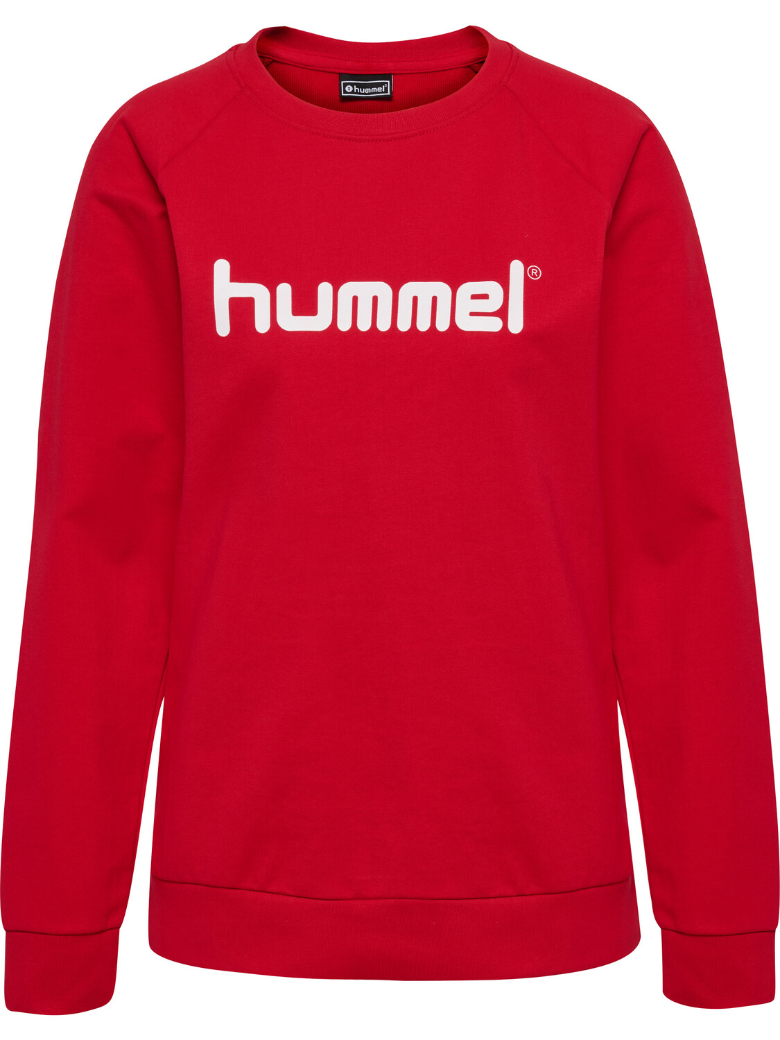 

Толстовка Hummel Hmlgo Cotton Logo Woman, цвет TRUE RED