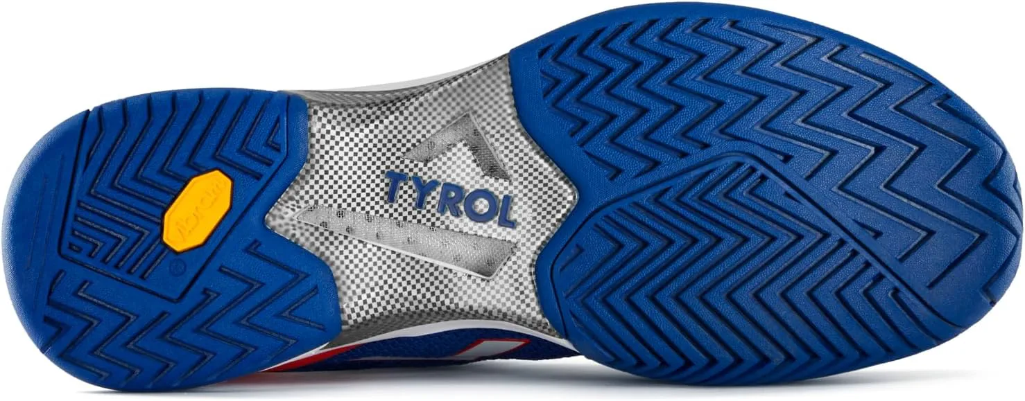 

Мужские кроссовки для пиклбола Tyrol Velocity V, темно-синий/красный/белый