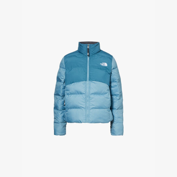 

Утепленная куртка Saikuru с вышитым брендингом The North Face, синий