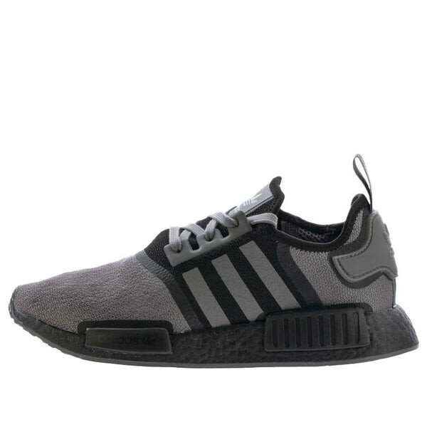 

Кроссовки nmd_r1 'grey black' Adidas, серый