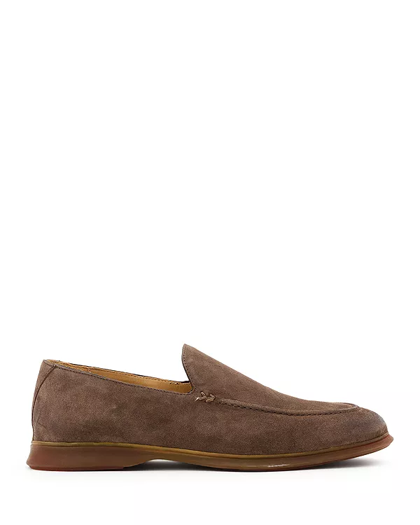 Мужские венецианские лоферы Thompson John Varvatos, коричневый — фото 4