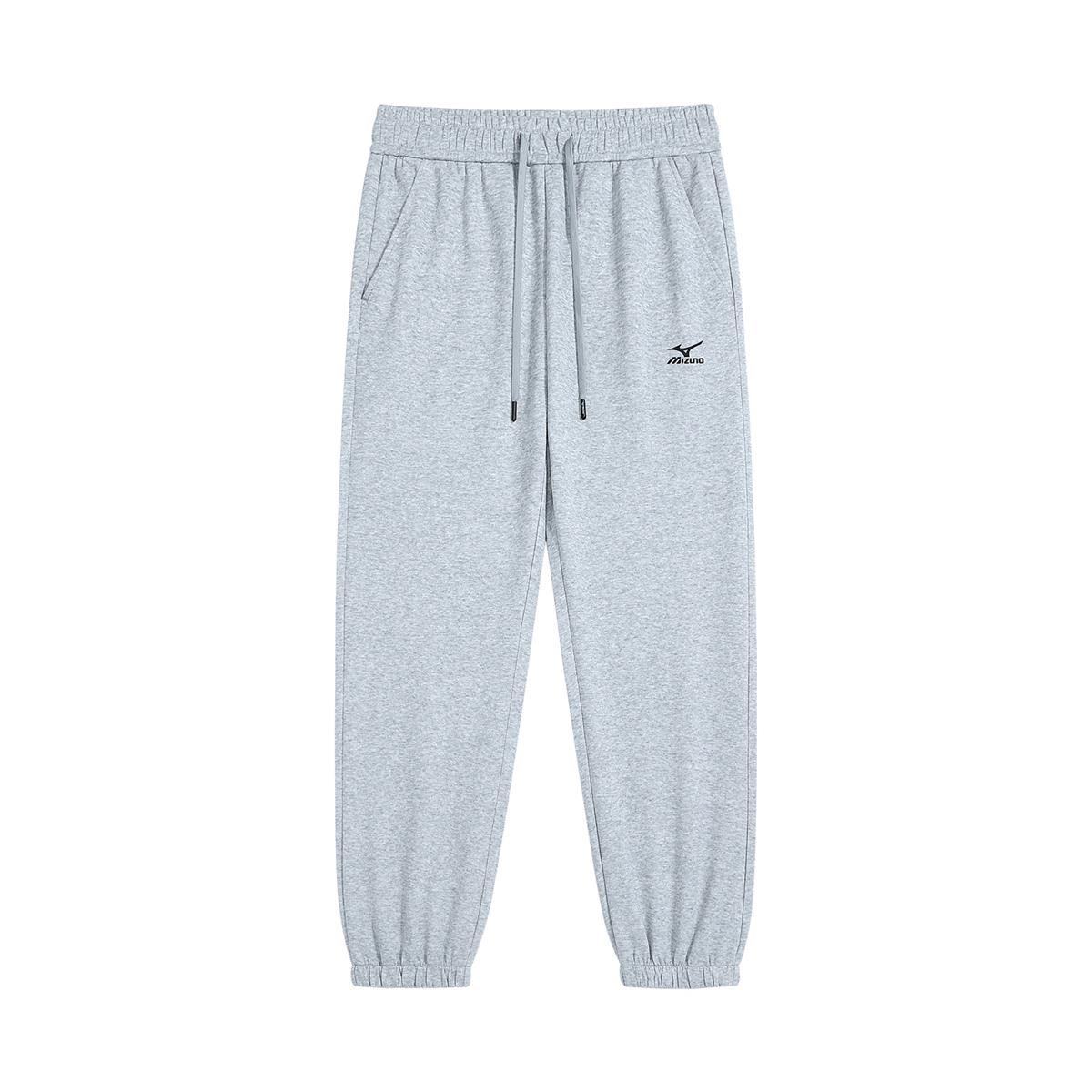 

Вязаные спортивные штаны унисекс Mizuno, Gray[Fleece-Lined]