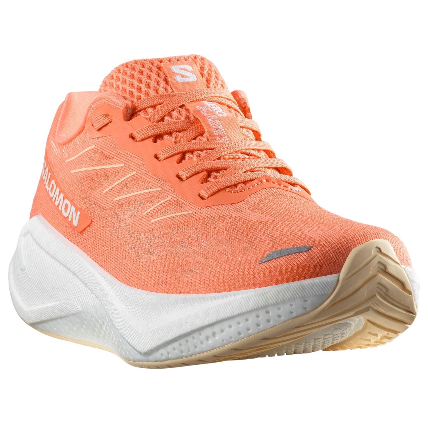 Кроссовки (WMNS) Salomon Aero Blaze 3 'Fusion Coral White' — фото 2