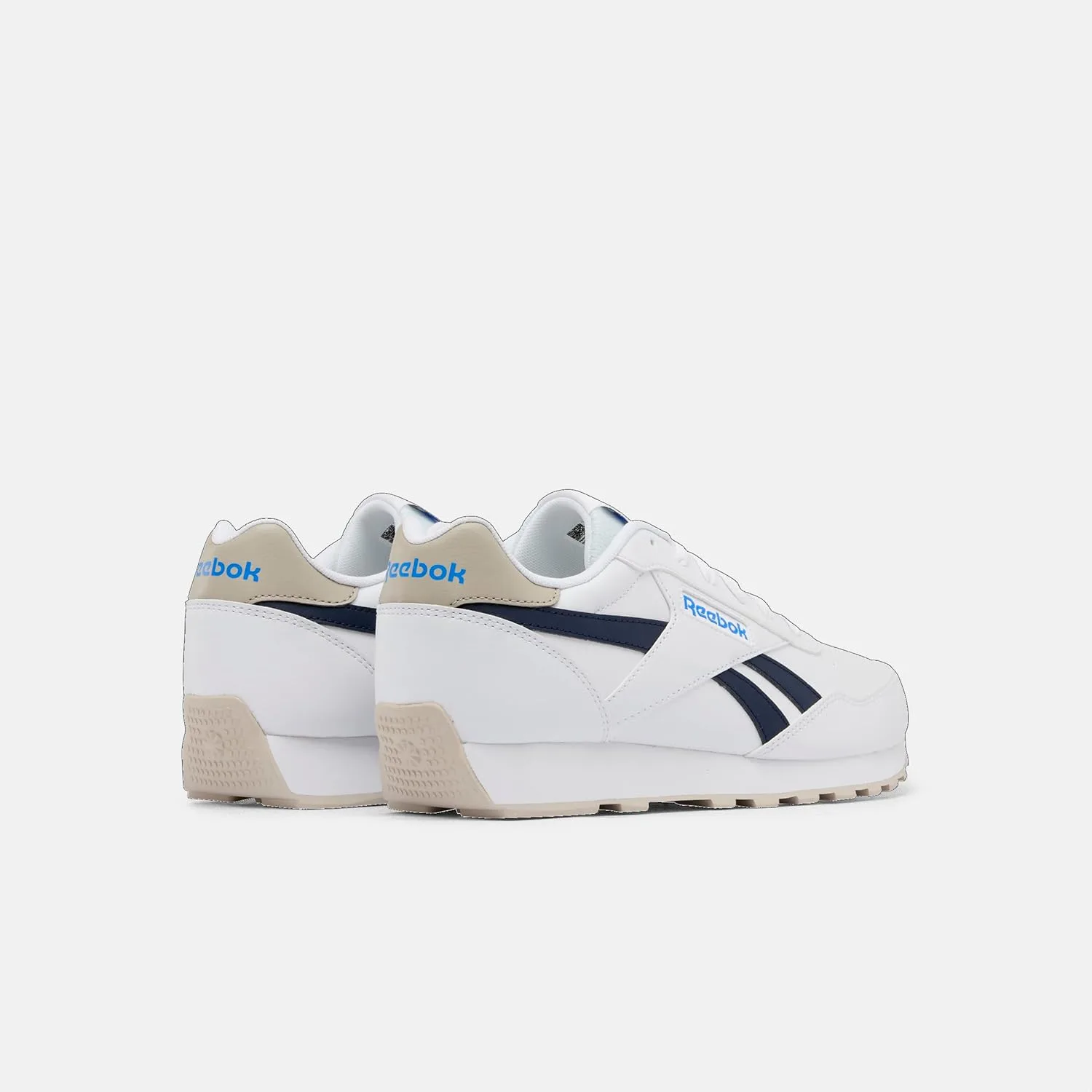 Кроссовки для бега Reebok Rewind унисекс, белый/синий — фото 3