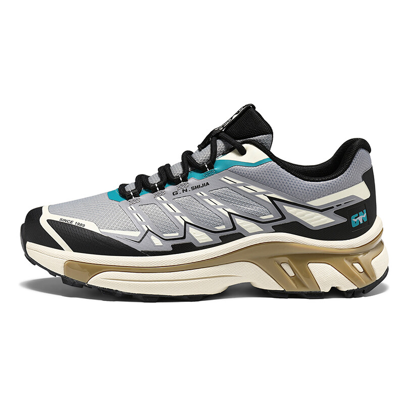 

Кроссовки мужские Lifestyle Shoes Men Low-Top G.N.Shijia, серый/синий