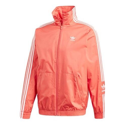 

Куртка originals casual cozy sports jacket red Adidas, красный
