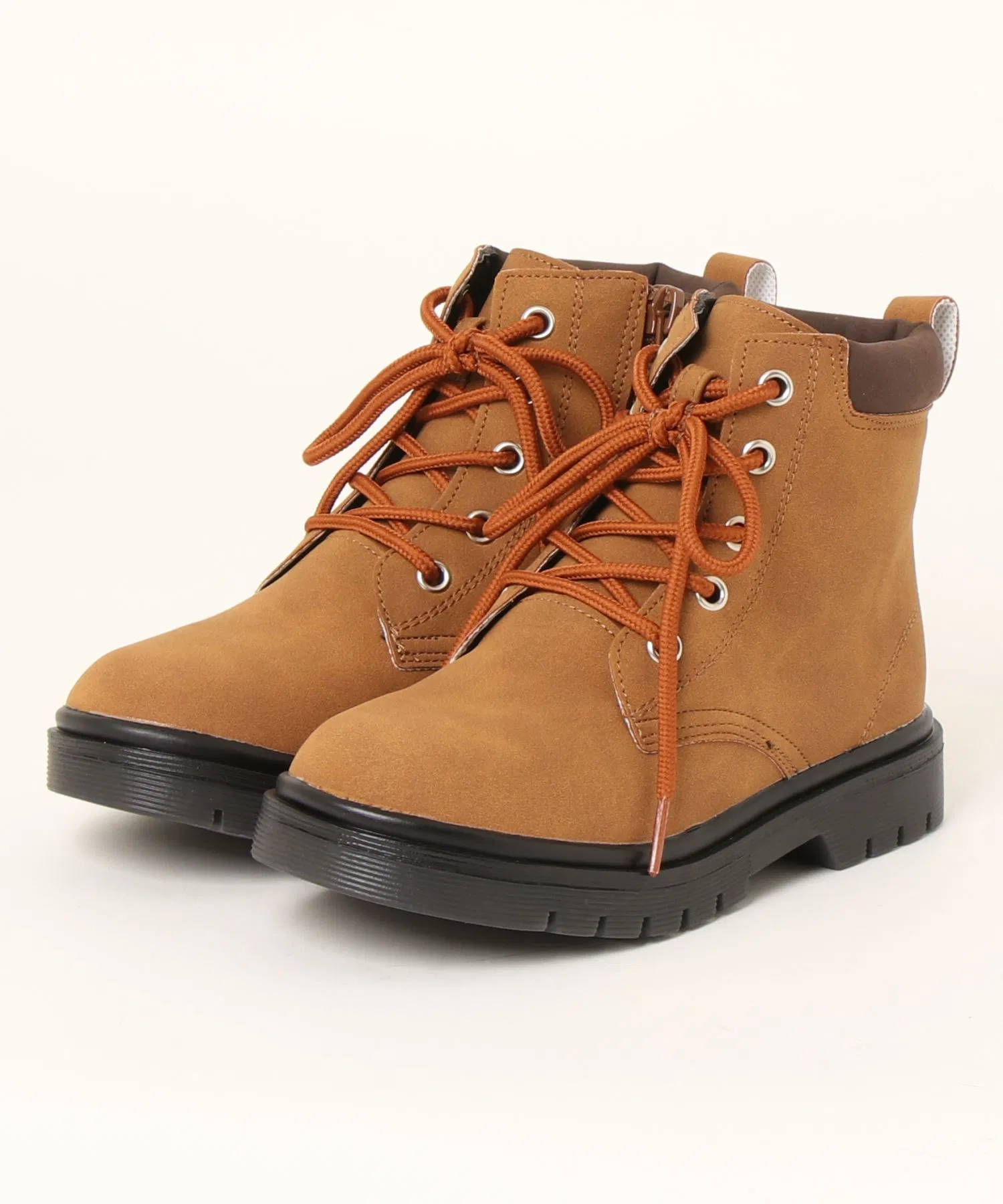 Детские высокие кеды Hashed Coorde HCK3504 бежевые