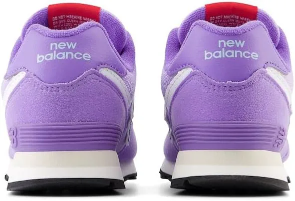 Кроссовки New Balance Kids' 574 V1 на шнуровке, фиолетовый — фото 4