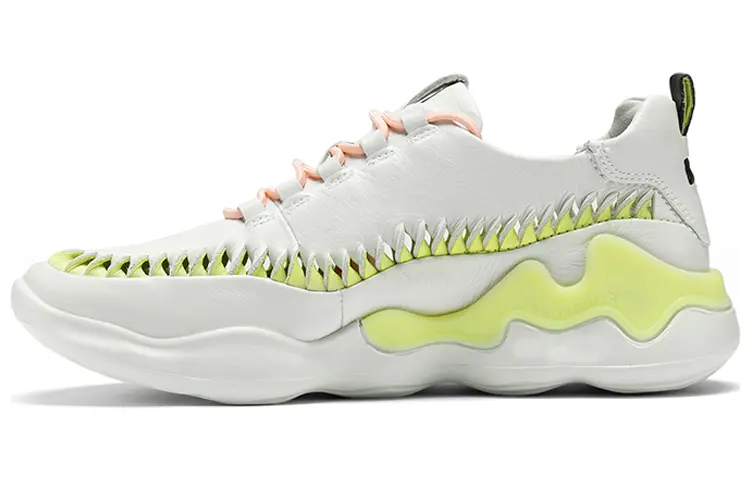 

Женские кроссовки Yuele Lifestyle с низким верхом Wonder White Ecco