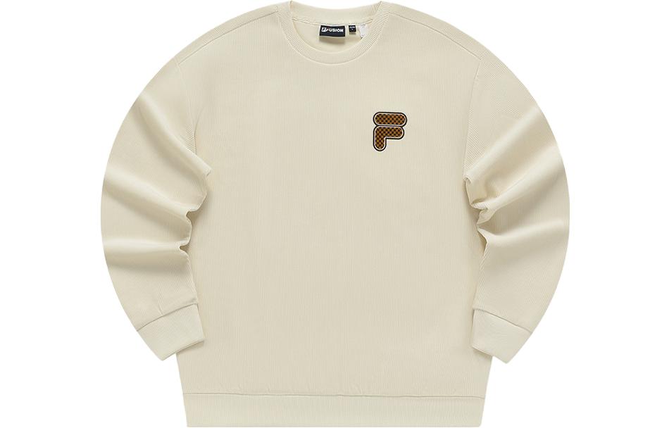 

FILA FUSION Свитшот серии FOB унисекс, чайно-белый
