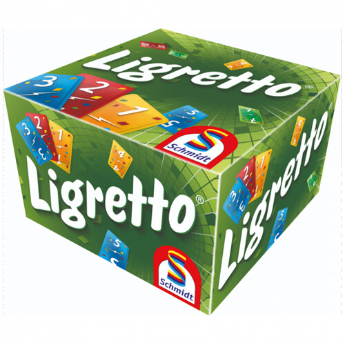 

Настольная игра Ligretto Green CoiledSpring