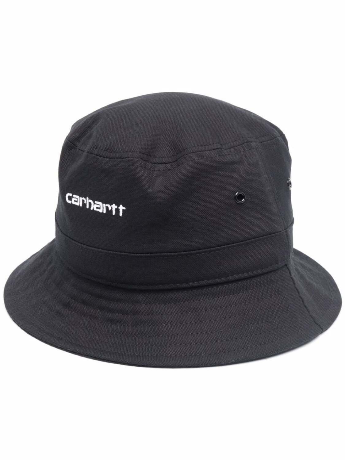 

Carhartt WIP панама с вышитым логотипом, черный